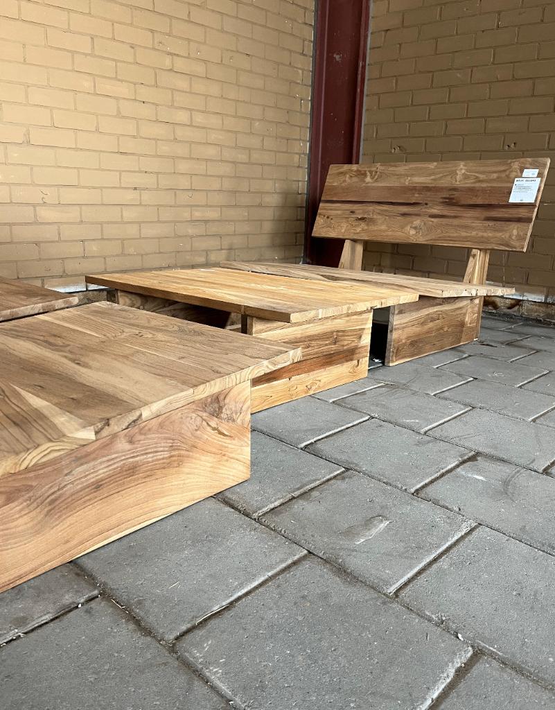 Raw Materials tuinset loungeset Thar Teak | Van €2358, nu, Raw Materials, Raw Materials, Teakhout, Nieuw
