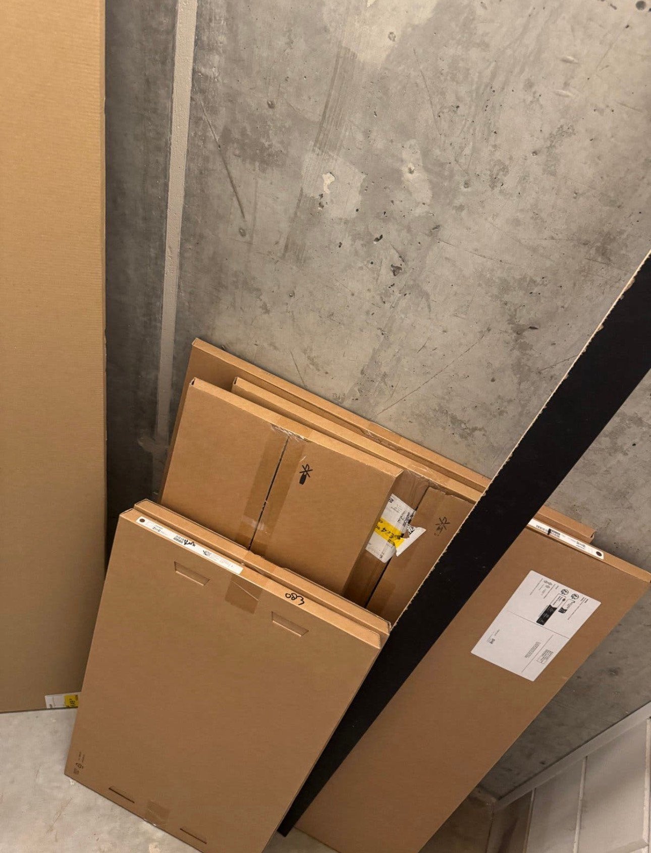 Ikea Kungsbacka Method keukendeurtjes/frontjes panelen, Ophalen of Verzenden, Gebruikt