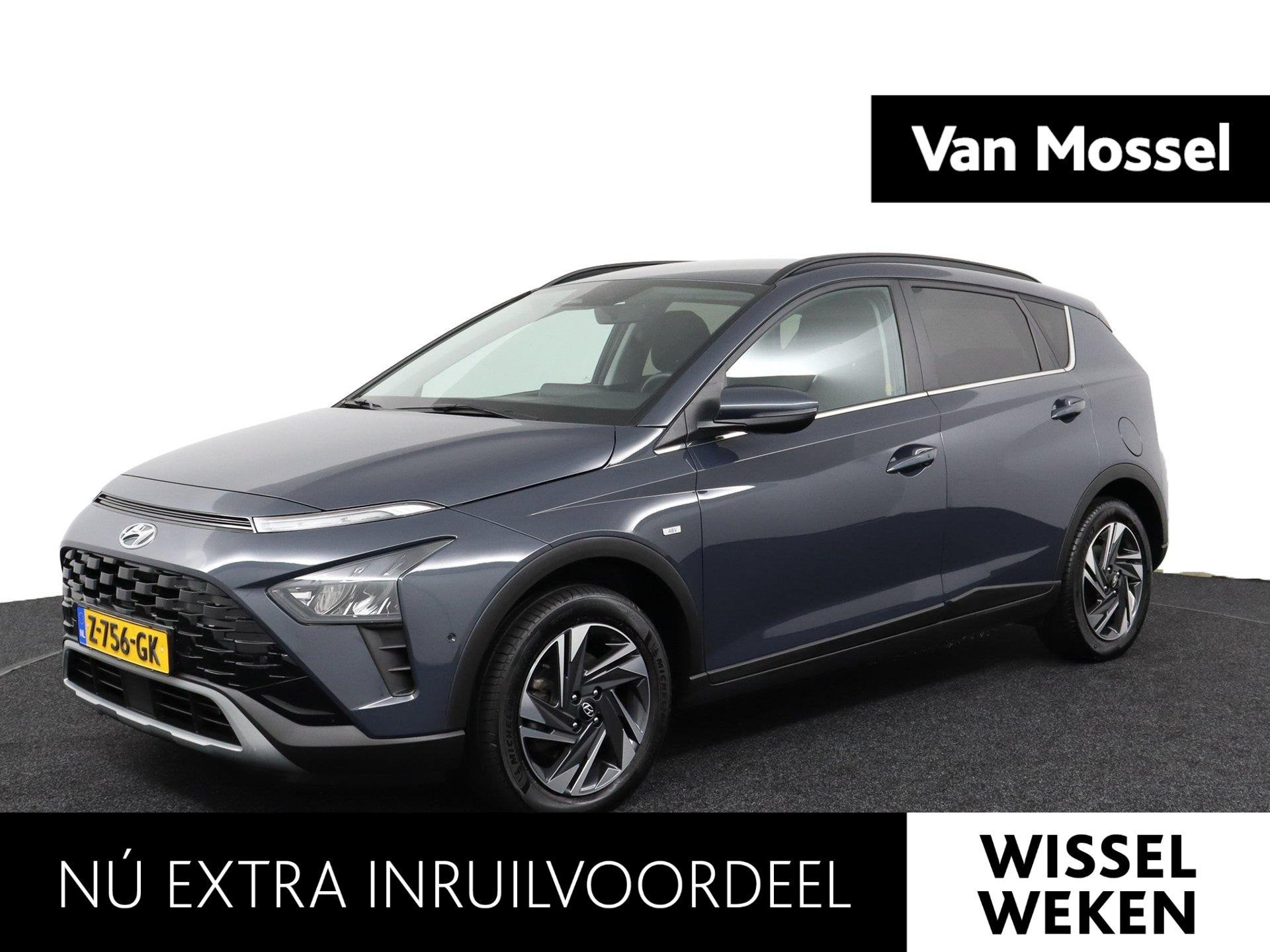 Hyundai Bayon 1.0 T-GDI Premium Automaat | Apple Carplay/And, Auto's, Gebruikt, Euro 6, Origineel Nederlands, SUV of Terreinwagen