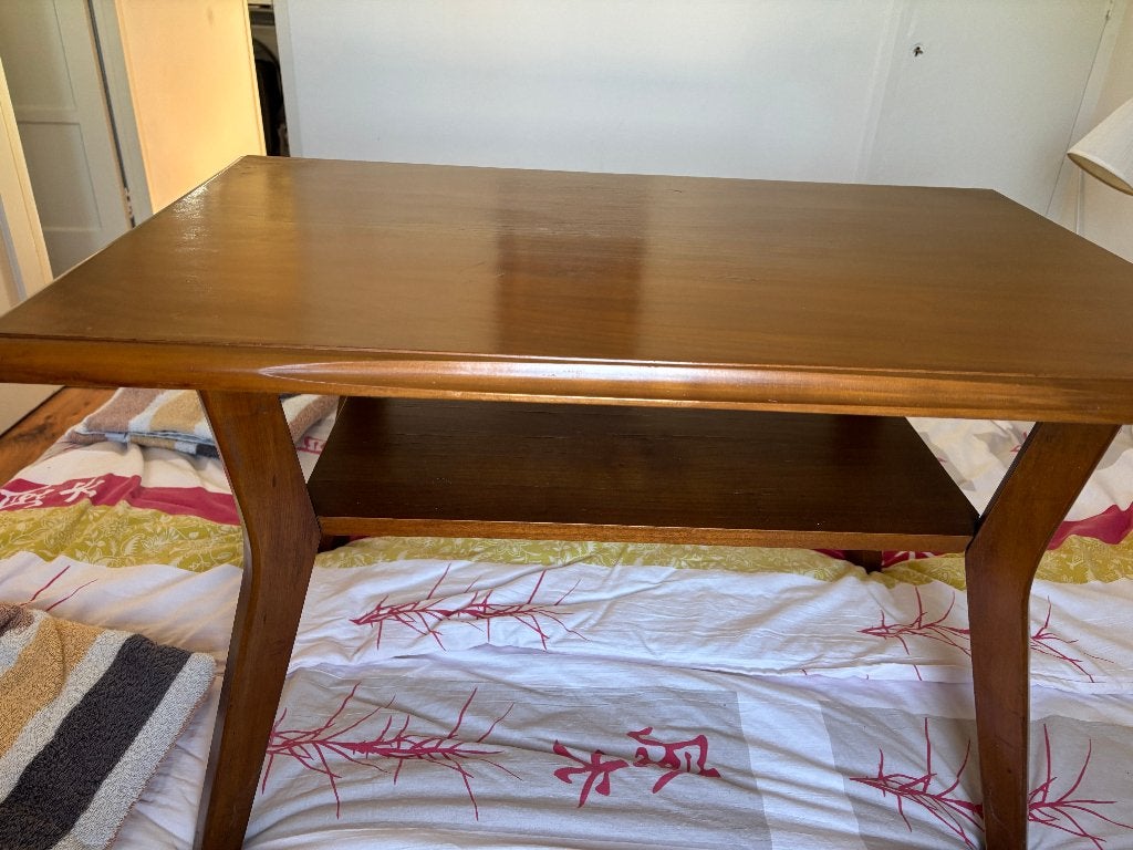 Vintage salontafel, Ophalen, Gebruikt, 50 tot 100 cm, 50 tot 100 cm
