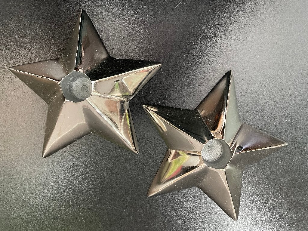 Kerstdecoratie Kaarsenstandaard Ster H&M 14 CM, Ophalen of Verzenden, Zo goed als nieuw