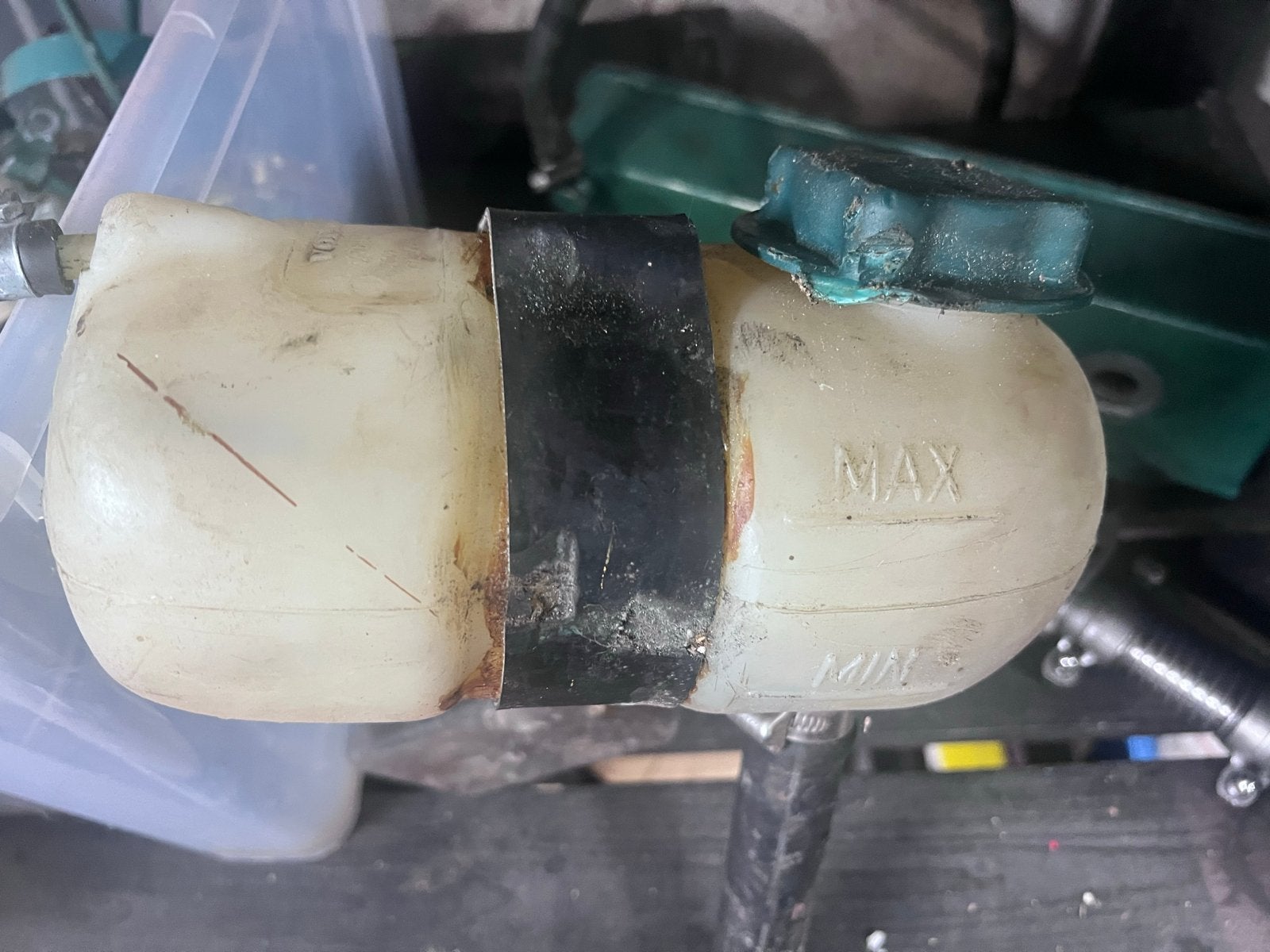 Expansievat met beugel voor Volvo Penta 2003 T, Ophalen of Verzenden, Gebruikt, Motor en Techniek, Motorboot