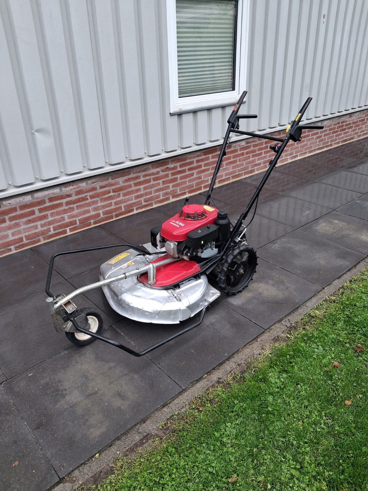 Honda UM536 Ruwterreinmaaier 6pk GXV160 OHV Prospec !, Ophalen, Cirkelmaaier, Honda, Gebruikt
