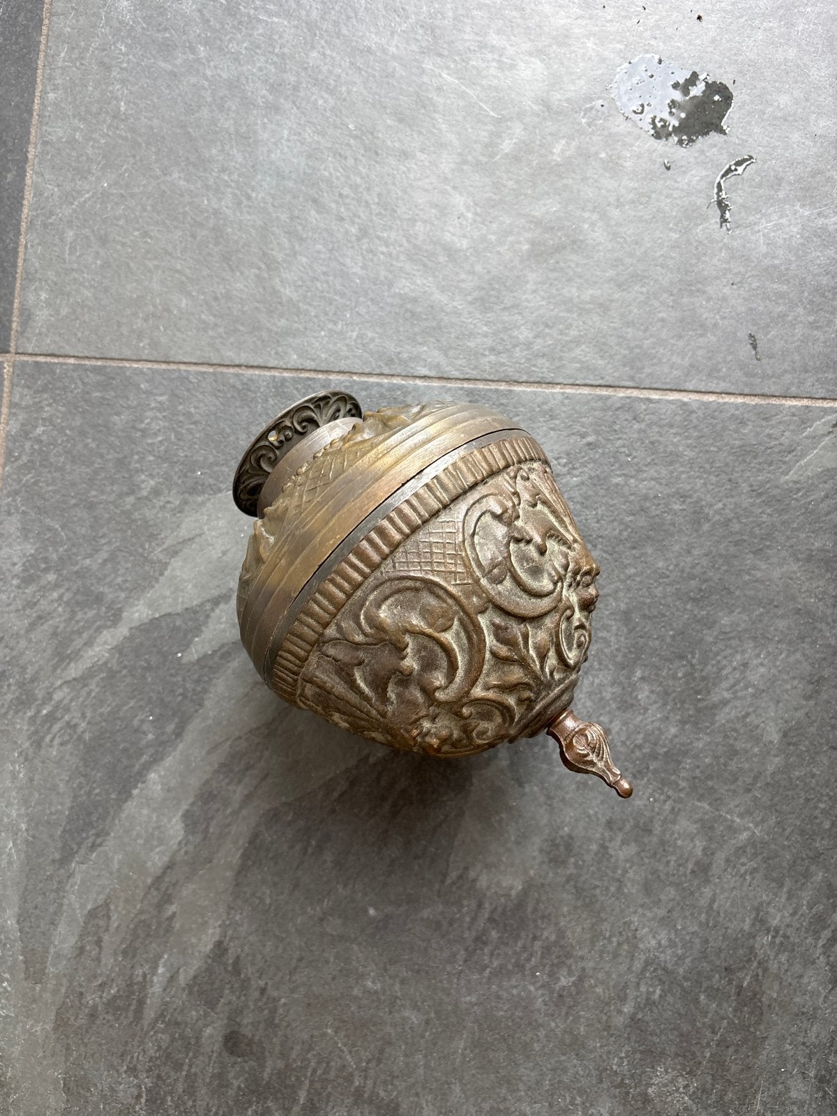Decoratief contragewicht voor kroonluchter, Antiek en Kunst, Ophalen