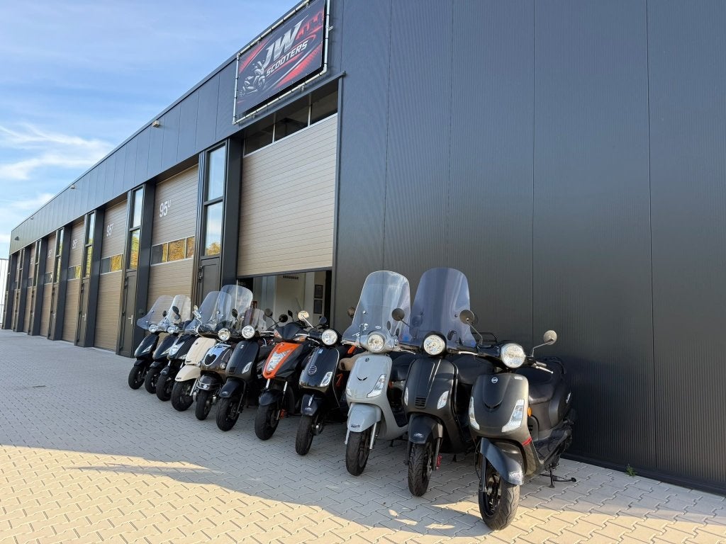 GEBRUIKTE SCOOTERS VOOR SCHERPE PRIJZEN!! INCL. GARANTIE!!, Ophalen, Gebruikt, Benzine, Agility