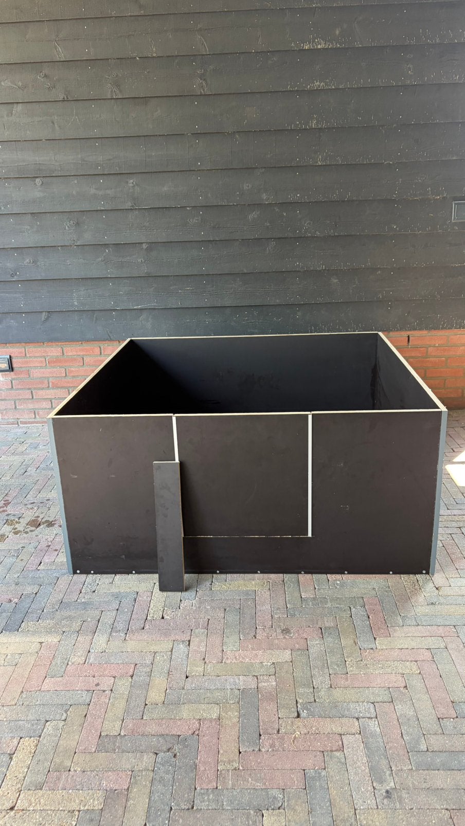 Werpkist, Dieren en Toebehoren, Ophalen, 110 cm of meer, Minder dan 65 cm, Hondenhok