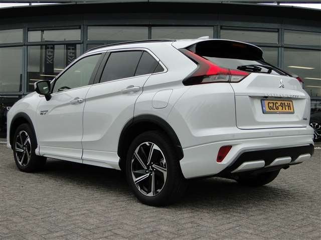 Mitsubishi Eclipse Cross PHEV 2.4 Phev Executive . Leer/Stof, Auto's, Mitsubishi, Automaat, 12 maanden, Overige brandstoffen, Wit