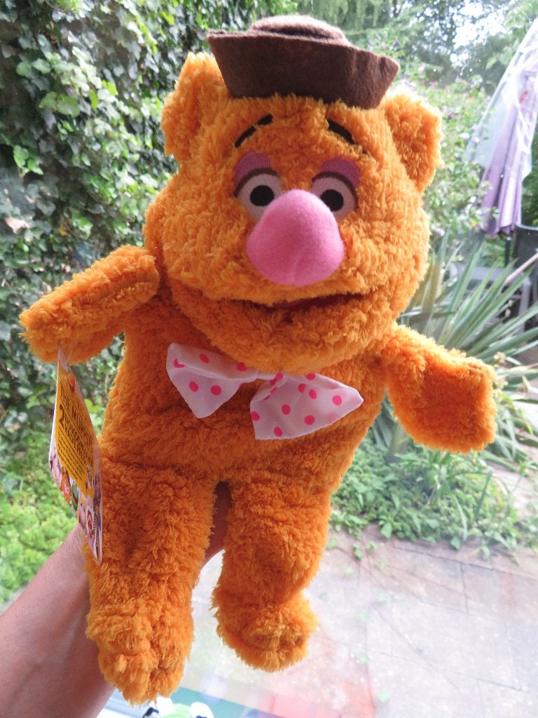 Handpop Beer Fozzie Bear The Muppets AH Albert Heijn, Oranje, Albert Heijn, Beer, Nieuw