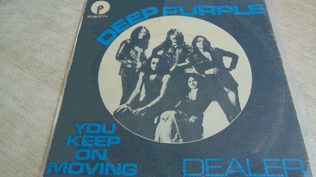 Deep Purple Vinylsingles, Hard Rock, Limited edition, 7 inch, Ophalen of Verzenden