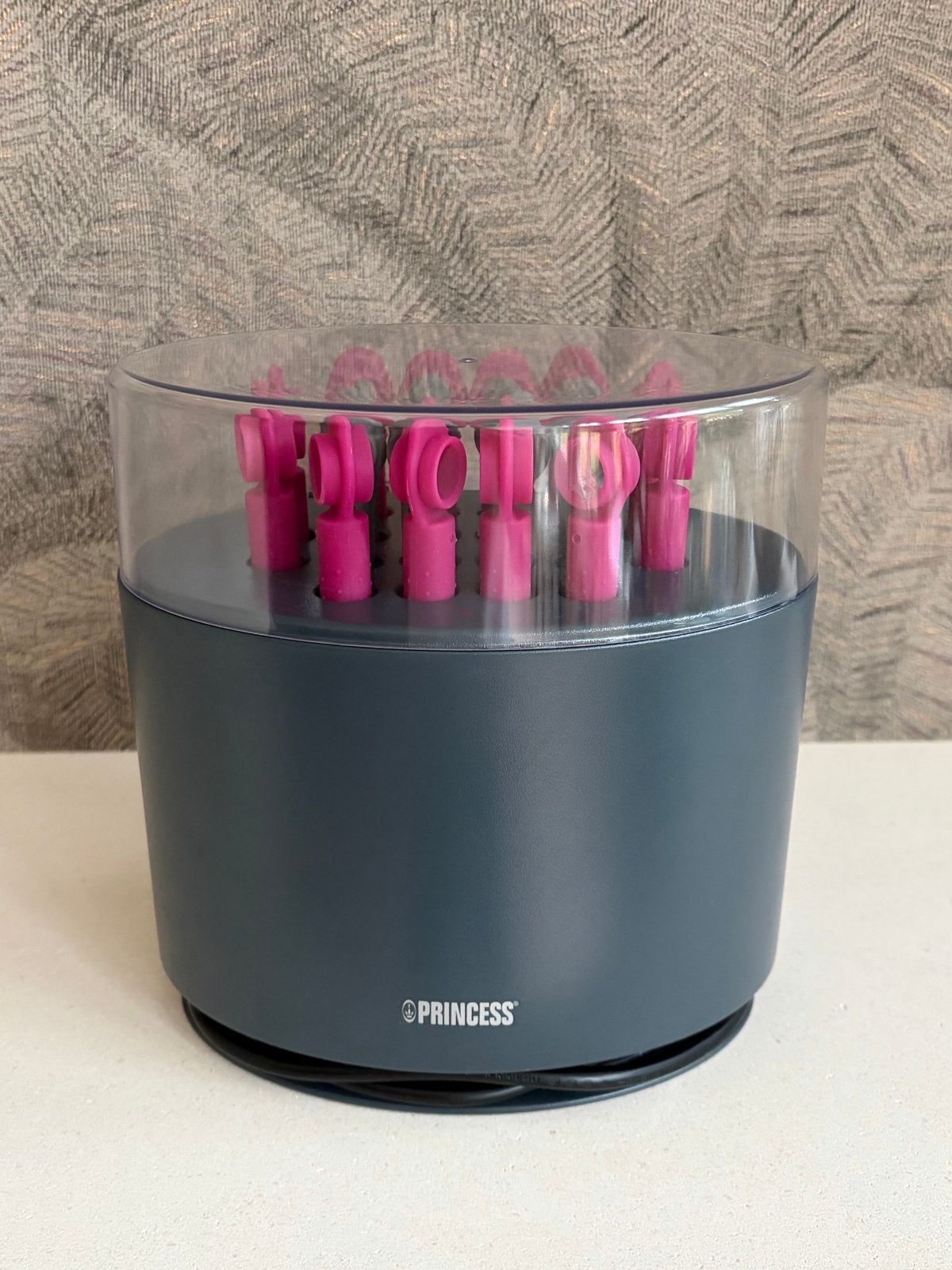 Princess Haarrollers - Perfect voor prachtige krullen, Witgoed en Apparatuur, Ophalen, Zo goed als nieuw, Haarverzorging