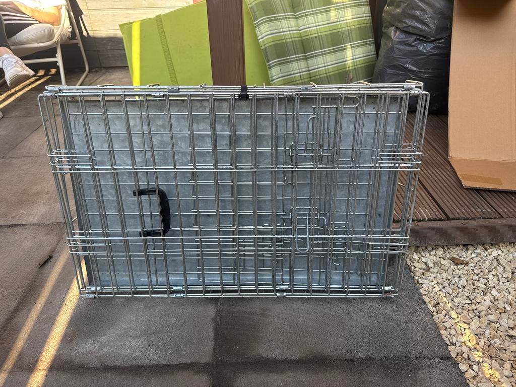 Honden bench 50 x 76 x 55, Dieren en Toebehoren, Hondenbenches, Ophalen of Verzenden, Gebruikt