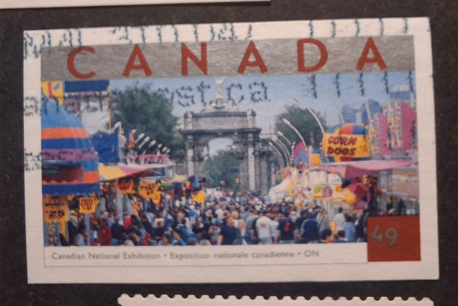 Canada 596, Ophalen of Verzenden, Noord-Amerika