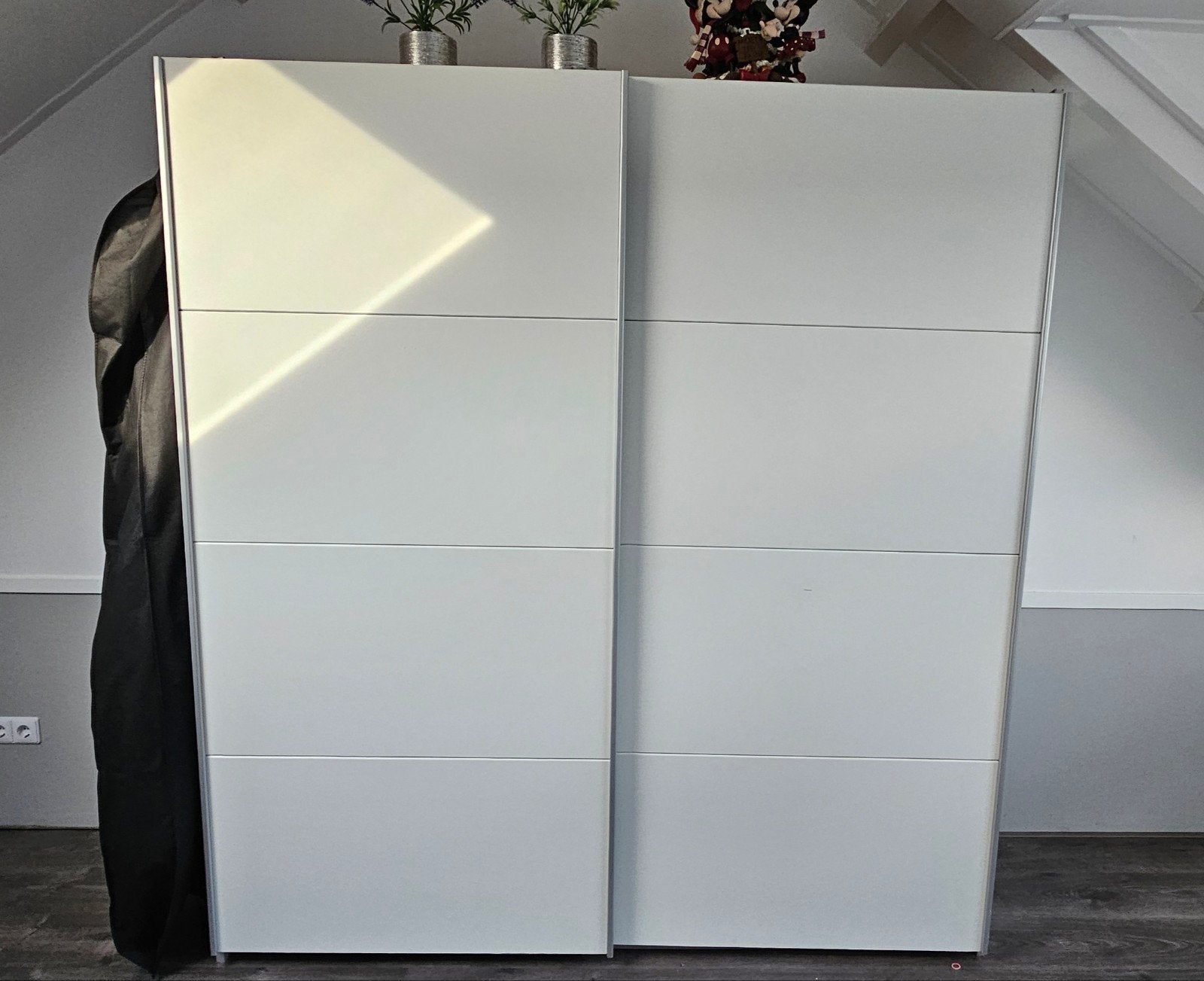 Schuifdeur kledingkast - GRATIS af te halen, Huis en Inrichting, Ophalen, Met deur(en), Gebruikt, 150 tot 200 cm