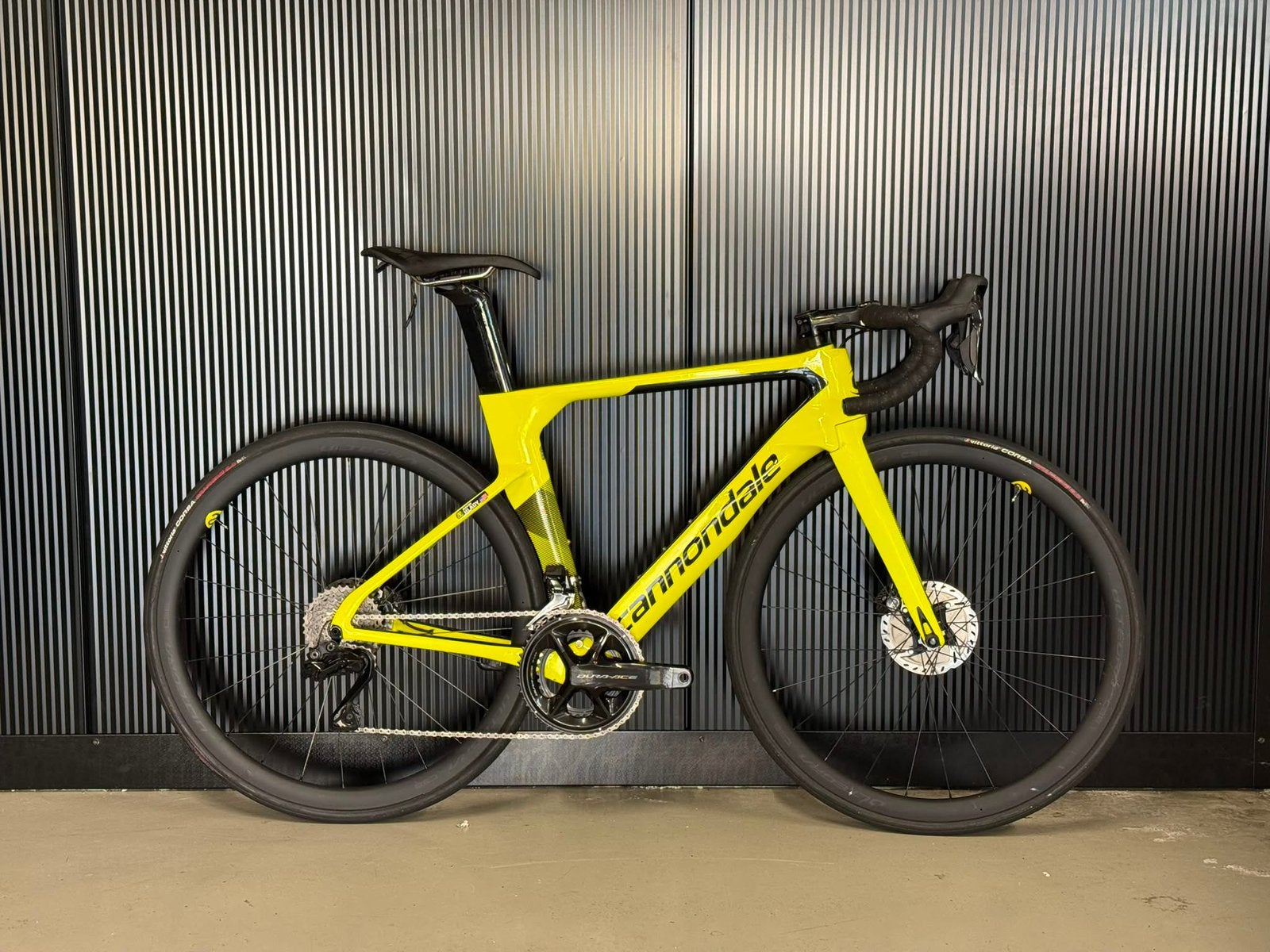 Cannondale SystemSix Dura Ace Di2 12 speed FM54, Carbon, Zo goed als nieuw, Meer dan 20 versnellingen, 53 tot 57 cm