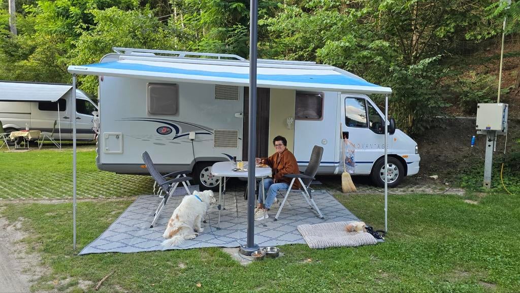 FIAT ADVANTAGE Dethleffs Globetrotter, Caravans en Kamperen, Campers, Particulier, Dethleffs, Half-integraal, Tot en met 4