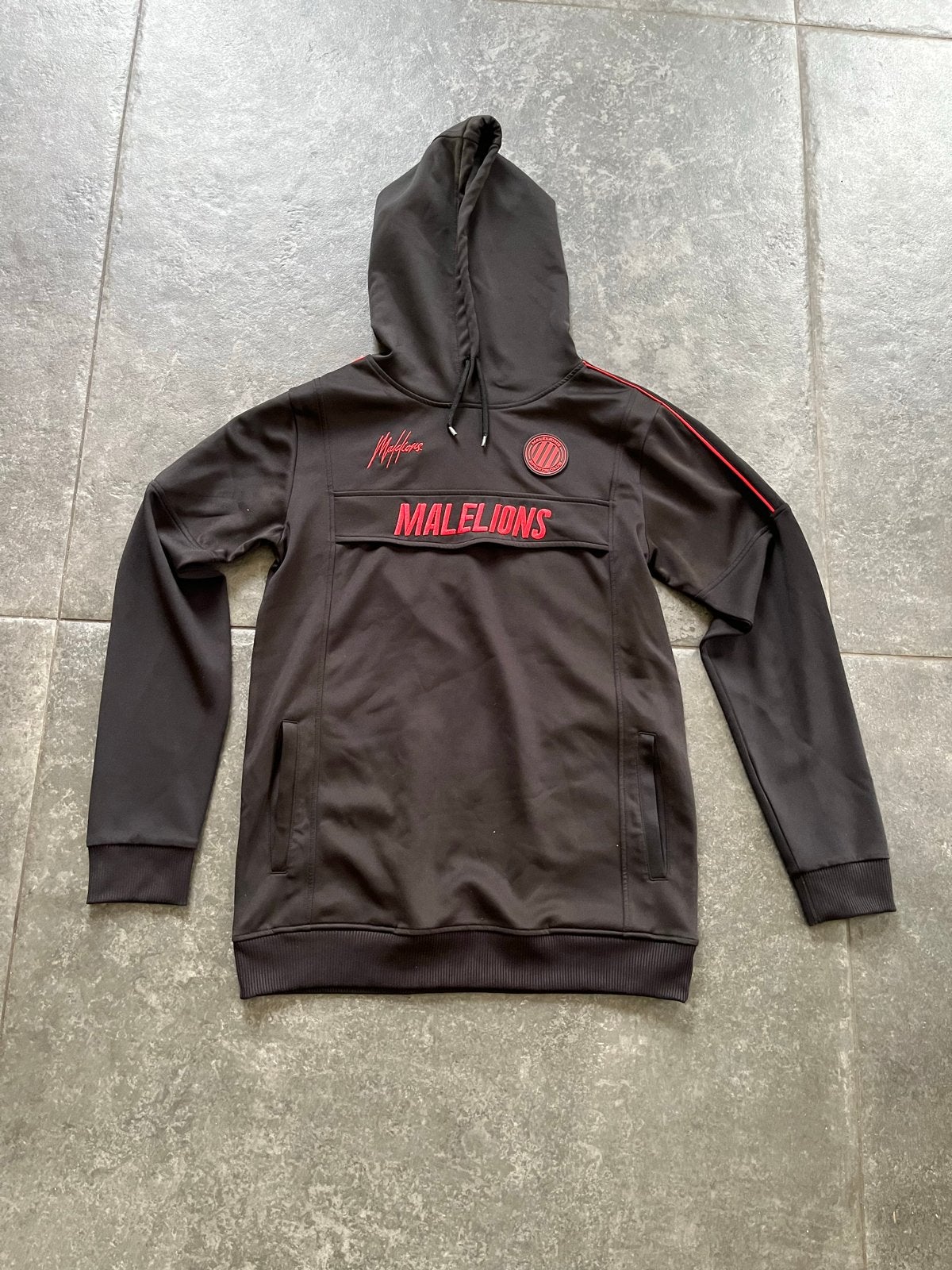 Malelions hoodie zwart maat 164, Ophalen of Verzenden, Nieuw, Jongen of Meisje