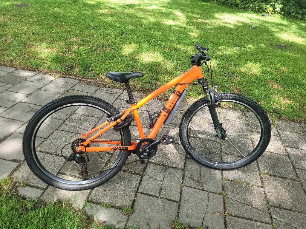 Rockrider fiets, Gebruikt, Hardtail, Ophalen, Overige merken