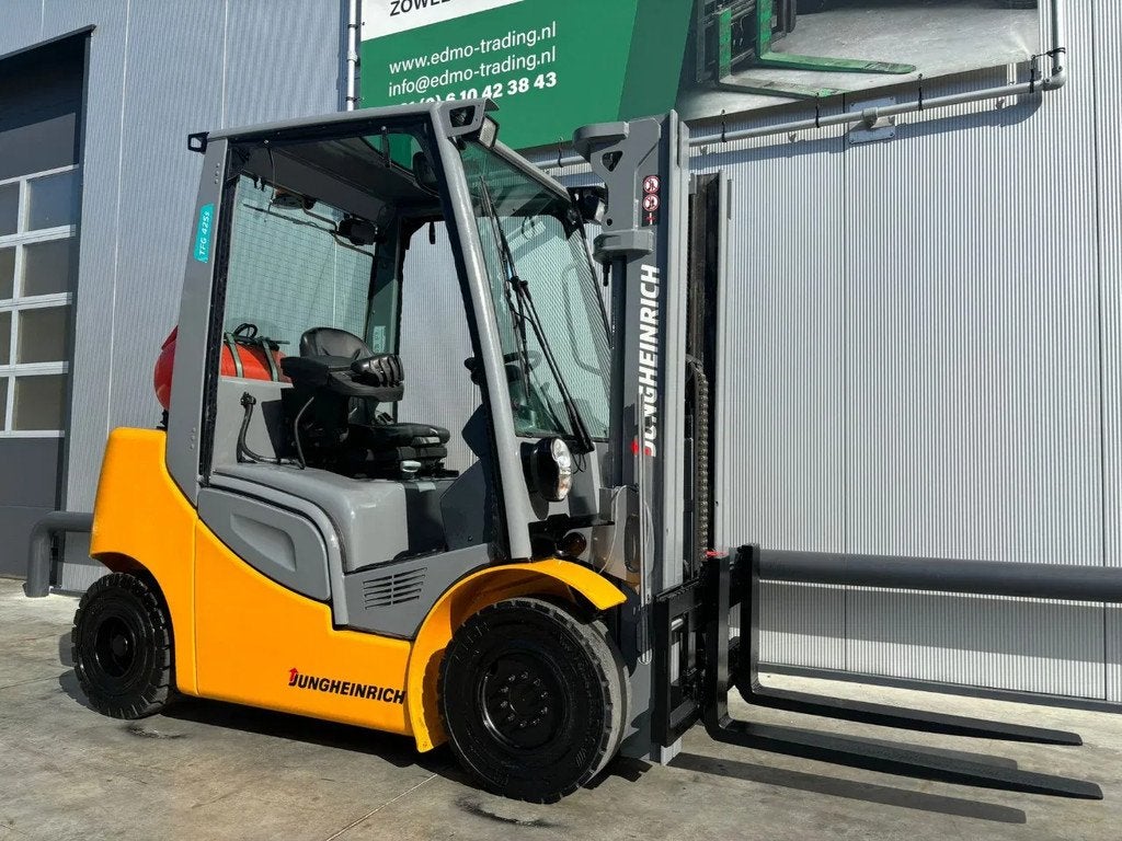 Jungheinrich TFG425s Heftruck (bj 2016), 2000 tot 3000 kg, LPG, Heftruck, Jungheinrich