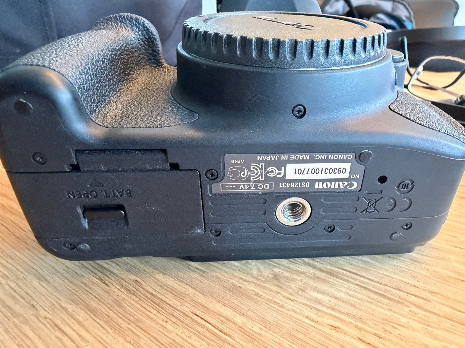 Canon EOS 700D Spiegelreflexcamera met 2 lenzen en accessoir, Ophalen, Spiegelreflex, Canon, Beeldstabilisatie