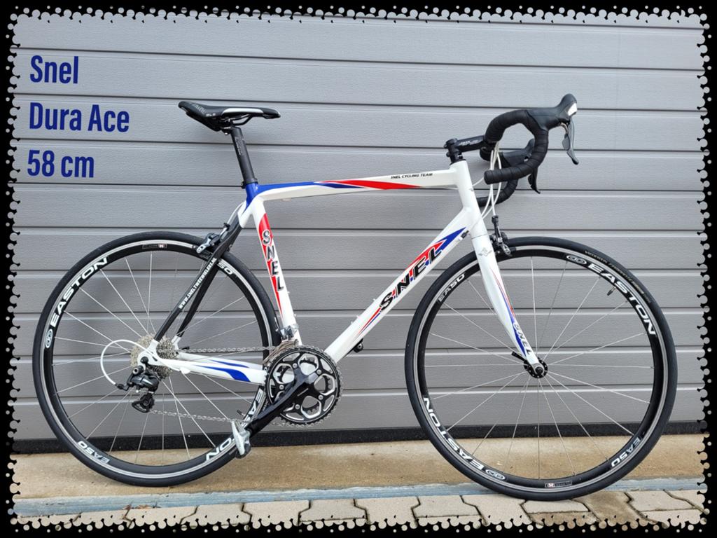 Racefiets Snel 58 cm Dura Ace 100% Rijklaar - RR Bikes, Sport en Fitness, Wielrennen, Zo goed als nieuw, Overige typen, Ophalen