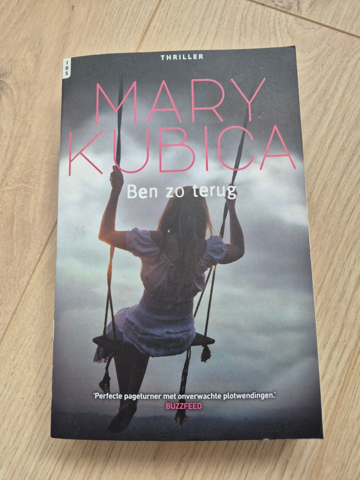 Ben zo terug - Mary Kubica, Boeken, Ophalen of Verzenden, Zo goed als nieuw, Mary Kubica
