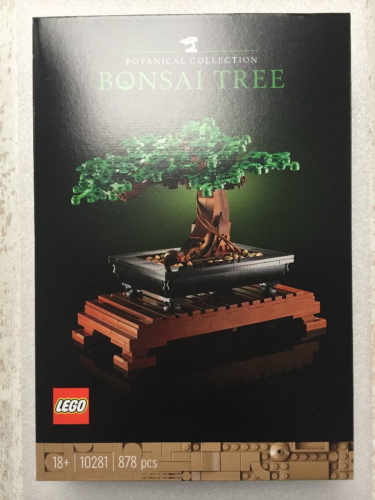 LEGO® Icons Botanicals 10281 - Bonsai Tree *Nieuw*, Lego, Nieuw, Ophalen of Verzenden, Icons
