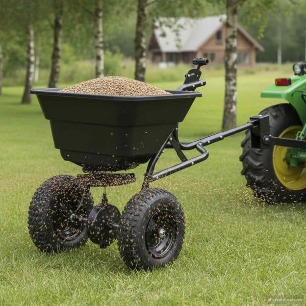 Strooiwagen kunstmeststrooier zoutstrooier GRATIS BEZORGD!, Overige merken, Verzenden, Nvt, Nvt