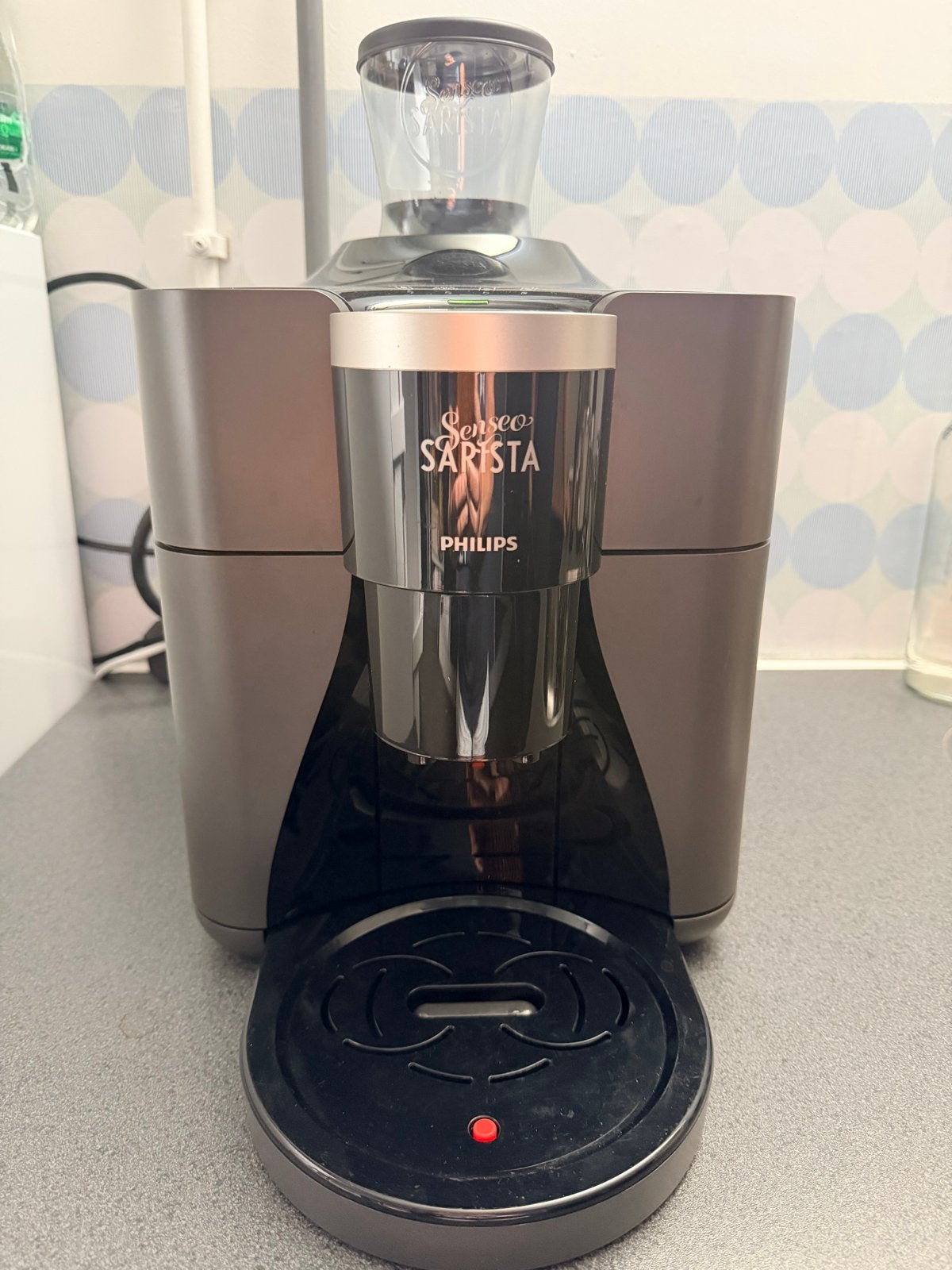Philips Senseo Sarista Koffiemachine - Zo goed als nieuw, Ophalen, Afneembaar waterreservoir, Koffiemachine, Koffiebonen
