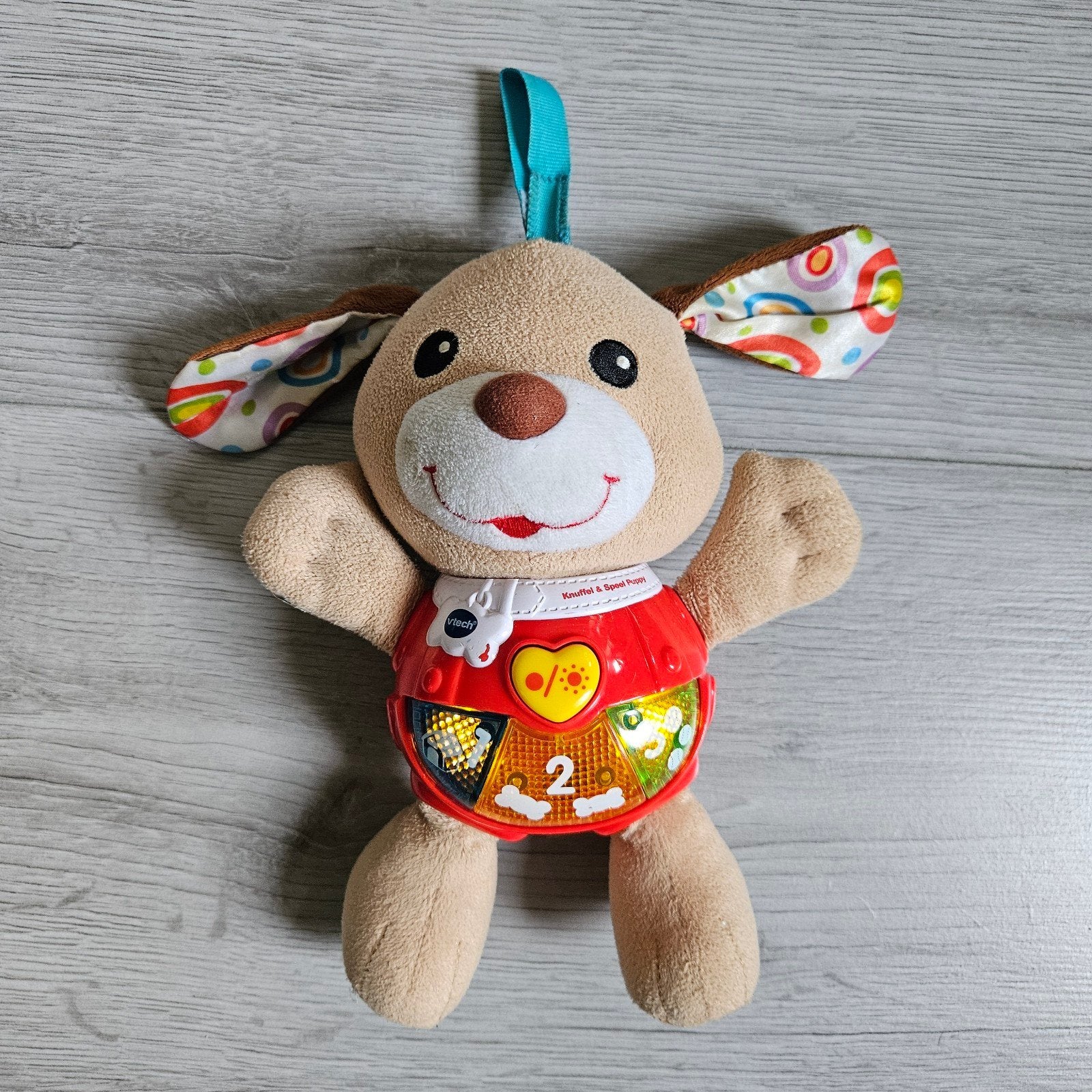 Kastopruiming: VTech pup interactief babyspeelgoed, Ophalen of Verzenden, Zo goed als nieuw, Met licht