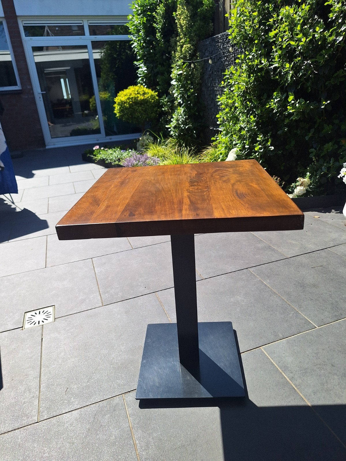 Bistro tafel 60x60, Huis en Inrichting, Tafels | Statafels, Ophalen of Verzenden
