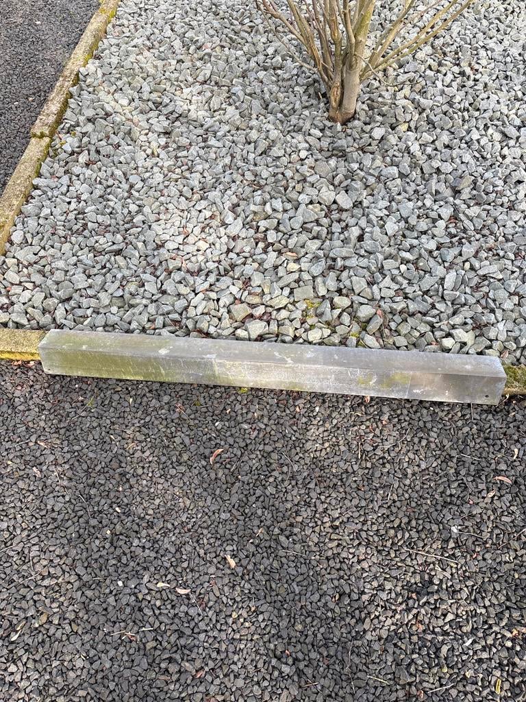 Latei 1,33 meter - nieuw, Doe-het-zelf en Verbouw, Metalen, Ophalen of Verzenden, Nieuw, Overige metalen