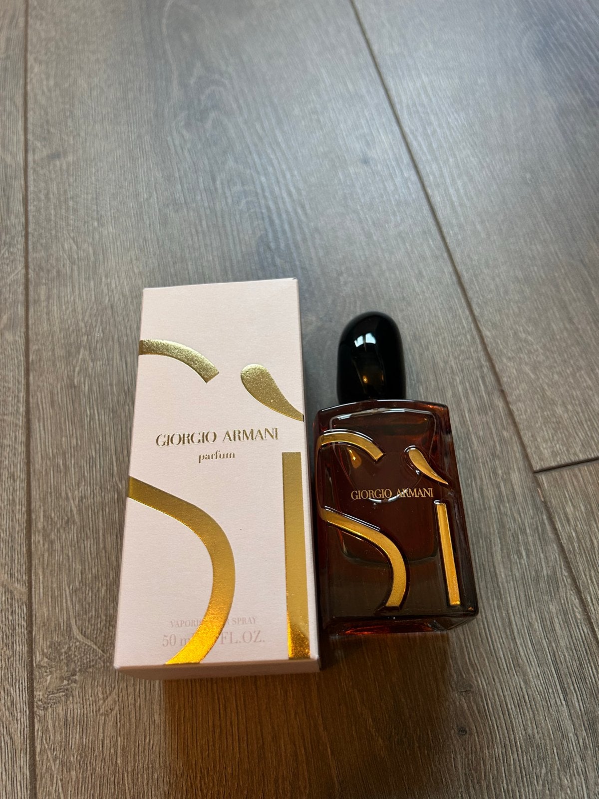 Armani Si Parfum 50ml nieuw!, Verzenden, Nieuw