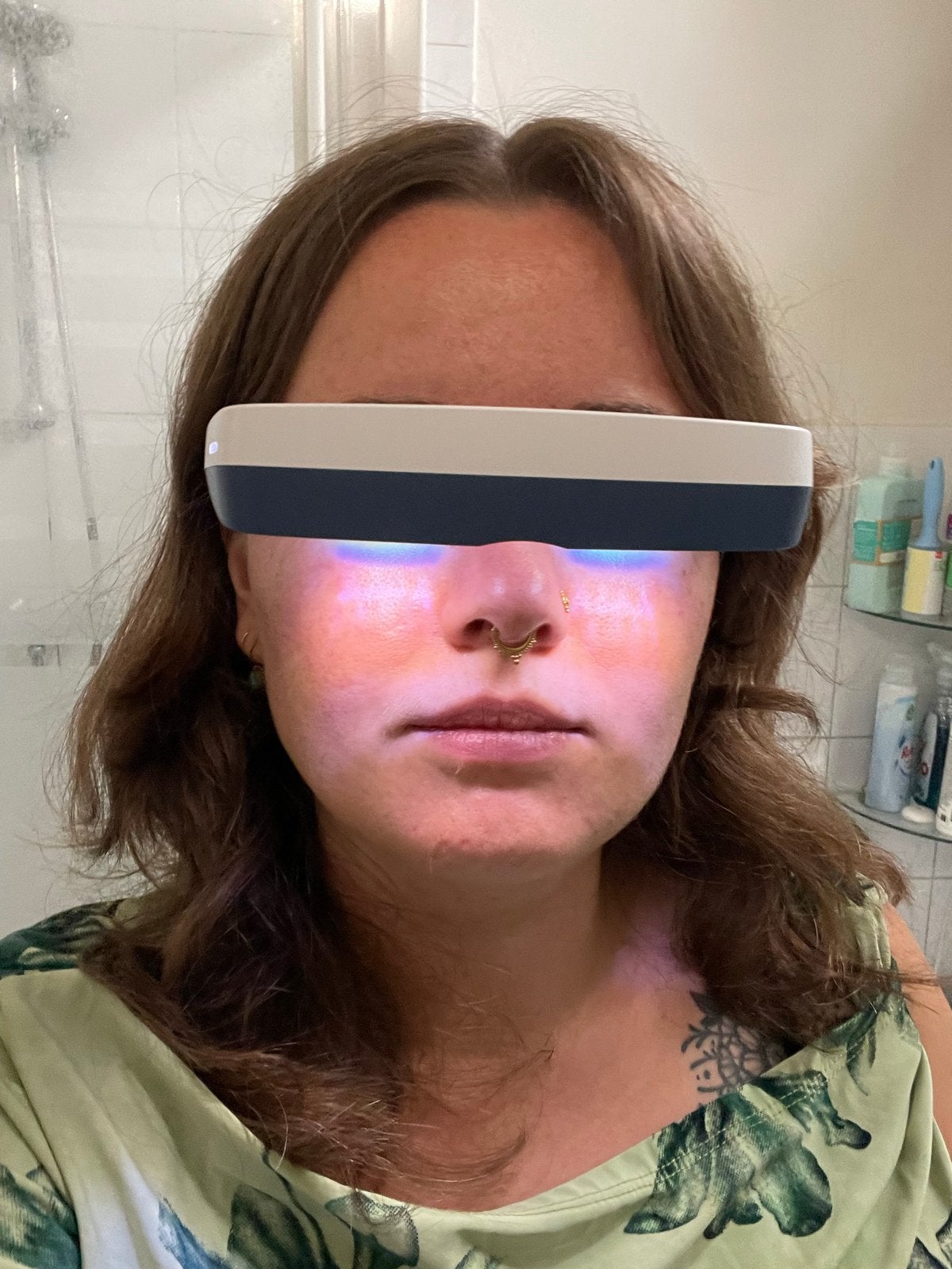 Luminette 3 Lichttherapie Bril - Zo goed als nieuw, 33 - 40 uur
