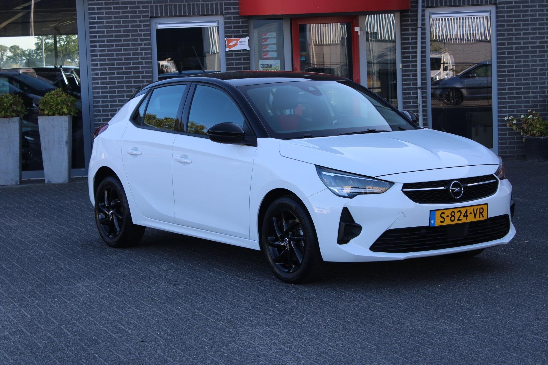 Opel Corsa 1.2 Level 4 ( GS LINE ) Led/AppleAndroid/NL Auto!, Voorwielaandrijving, Stof, Gebruikt, Euro 6