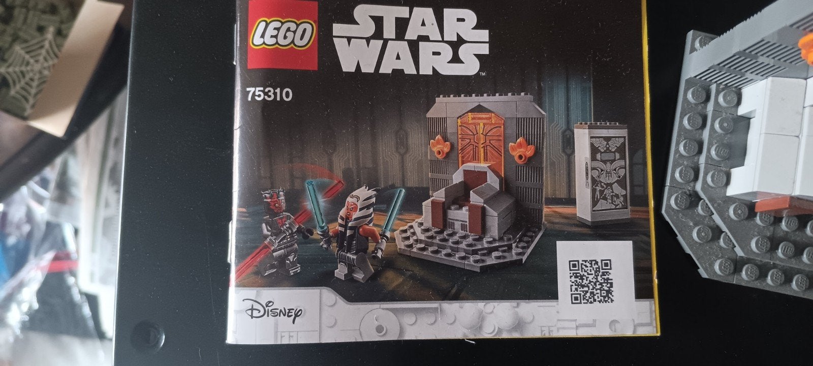 Lego Star Wars 75310 Duel op mandalore MIST MAUL!, Star Wars, Lego, Overige typen, Ophalen of Verzenden