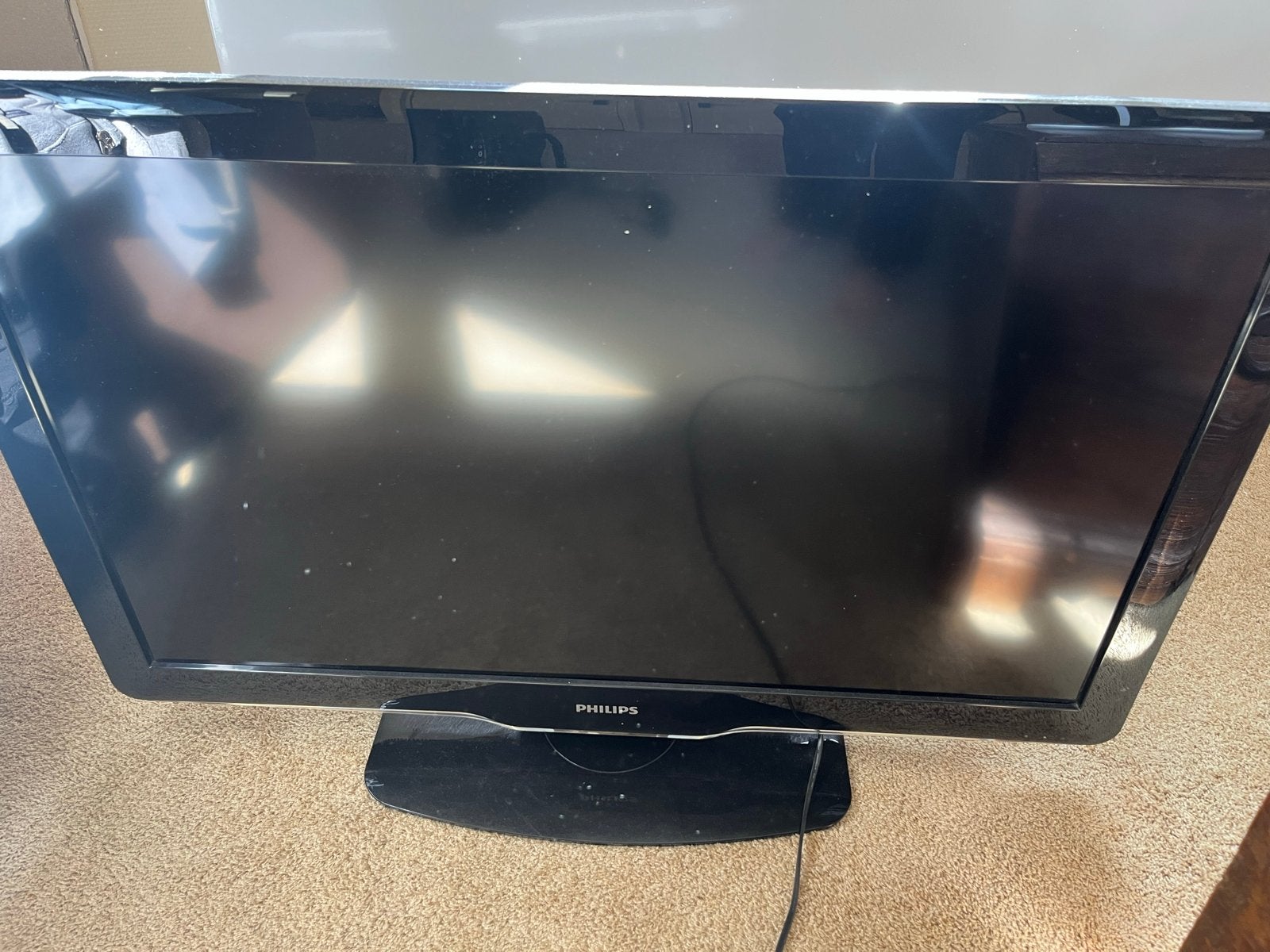 Philips 37PFL5405H/12 LCD TV - 94 cm (37 inch), Audio, Tv en Foto, Televisies, Ophalen, Philips, Gebruikt, 50 Hz