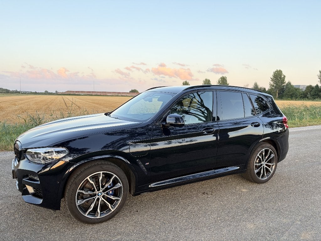 BMW X3 xDrive30e 2021 Carbonschwarz | 292pk  Trekhaak, Auto's, Automaat, 1998 cc, Zwart, 4 cilinders