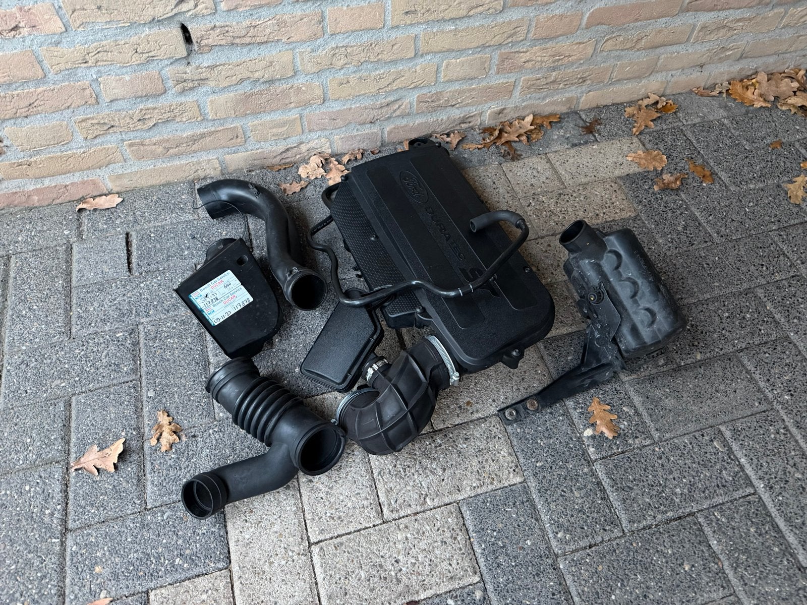 Luchtfilterhuis en slangen voor Ford Fiesta ST150 2.0, Ophalen, Gebruikt, Ford