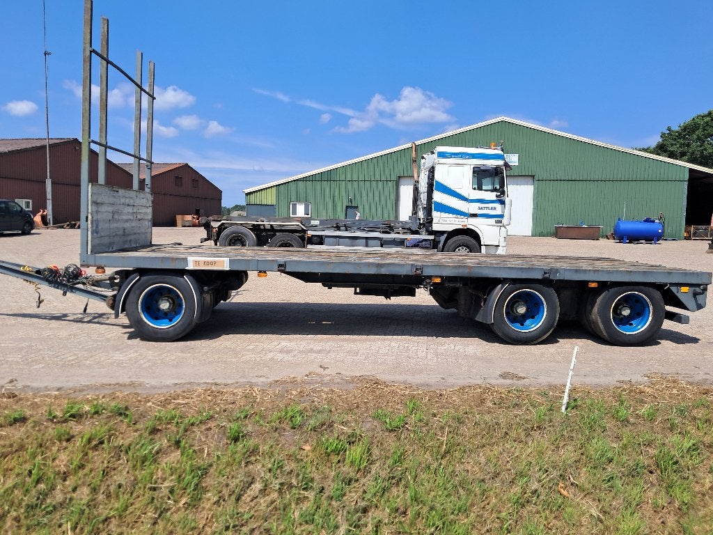 Vrachtwagenaanhanger, Ophalen, Glastuinbouw, Transport