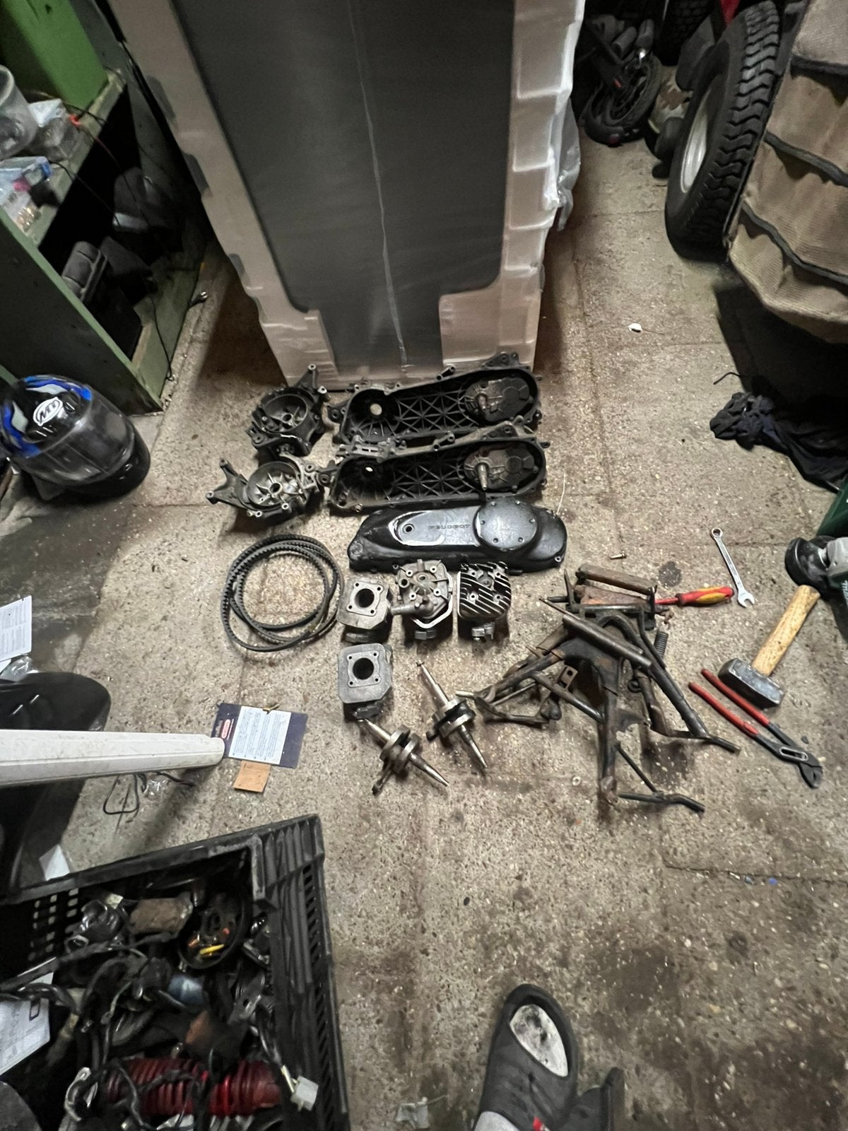 Peugeot onderdelen, Motoren, Ophalen of Verzenden