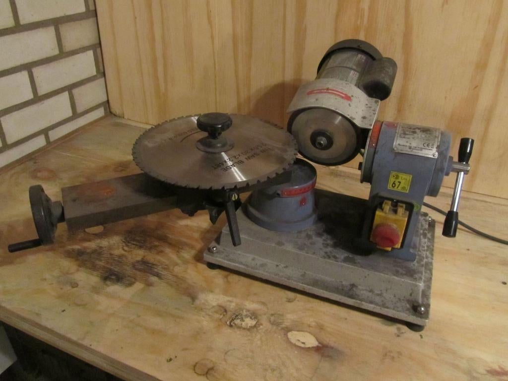Slijpservice, gereedschap slijpen, Ophalen of Verzenden, Minder dan 700 watt