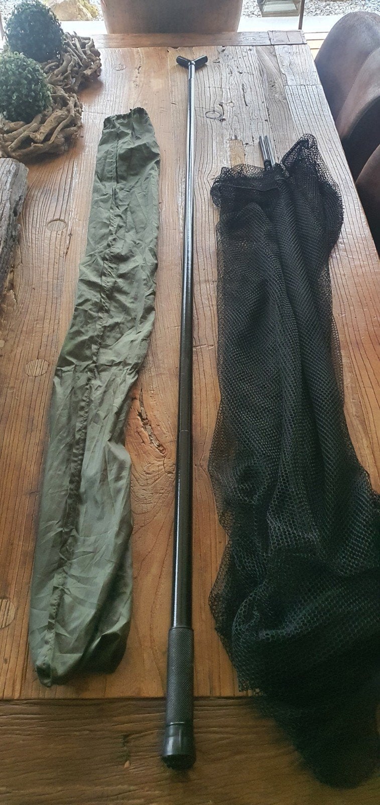 North western schepnet handmade, Watersport en Boten, Hengelsport | Karpervissen, Ophalen of Verzenden, Net of Fuik