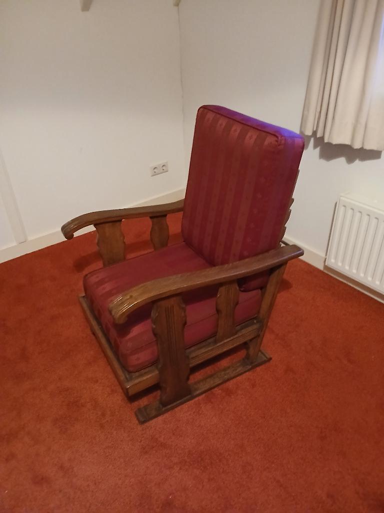 Antiek stoel, Ophalen