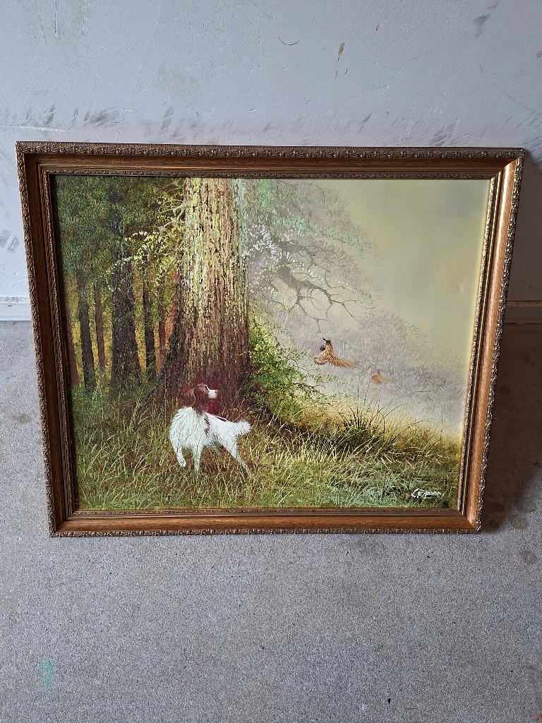 Schilderij, Ophalen