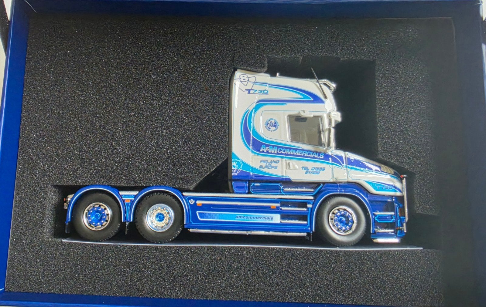 Tekno AM Commercials, Ophalen of Verzenden, Nieuw, Bus of Vrachtwagen, Tekno