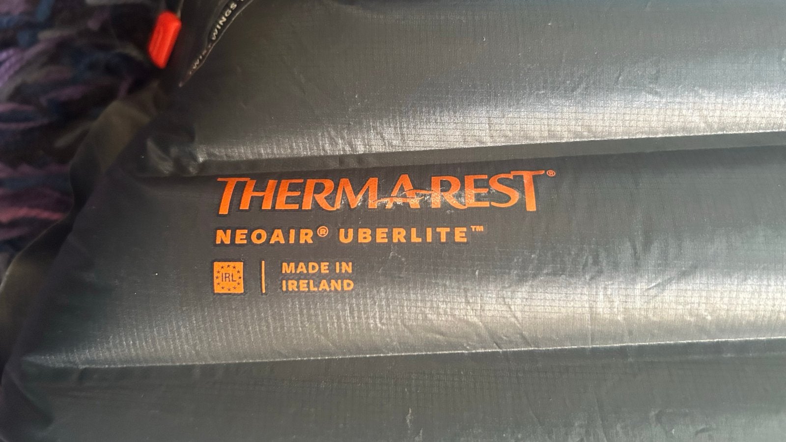 Thermarest NeoAir Uberlite Slaapmat 183x51cm R2.2, Ophalen of Verzenden, Zo goed als nieuw, 1-persoons