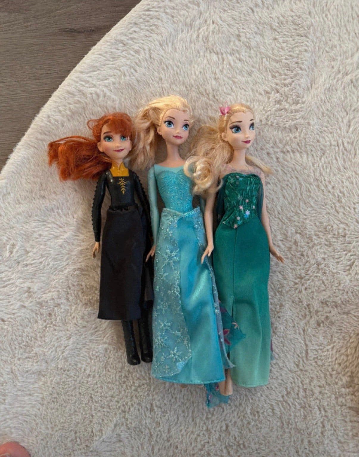 Frozen, Ophalen, Zo goed als nieuw