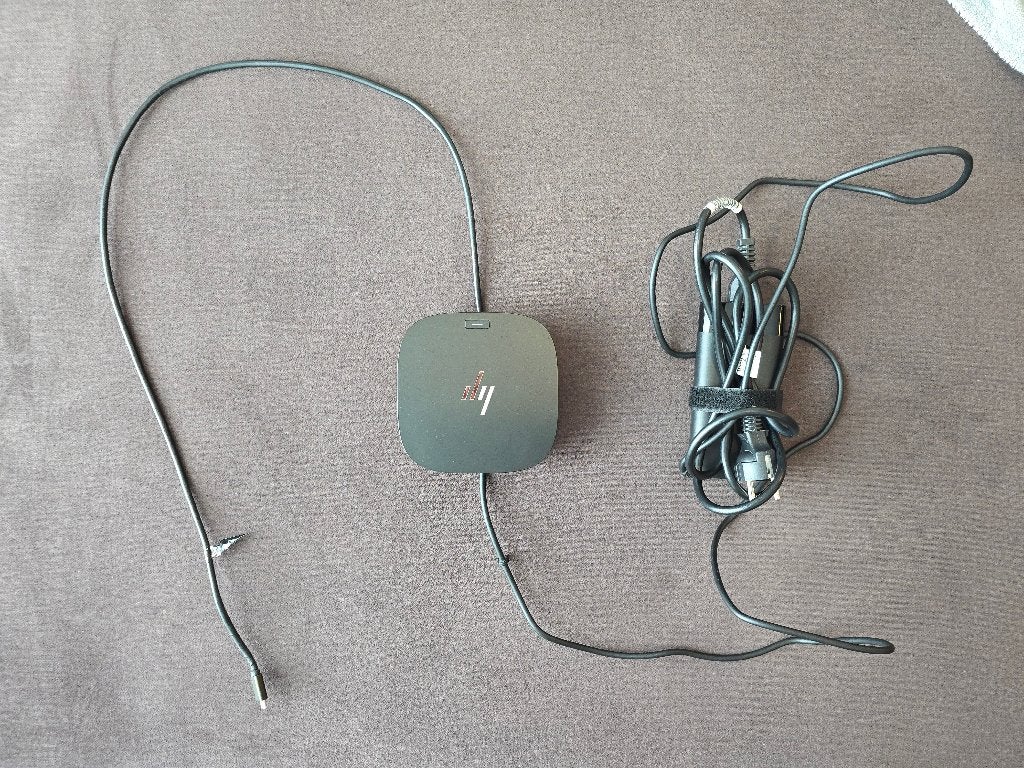 HP USB-C A Universal Dock G2 (150W!), Computers en Software, Dockingstations, Hp, Ophalen of Verzenden, Zo goed als nieuw, Docking station