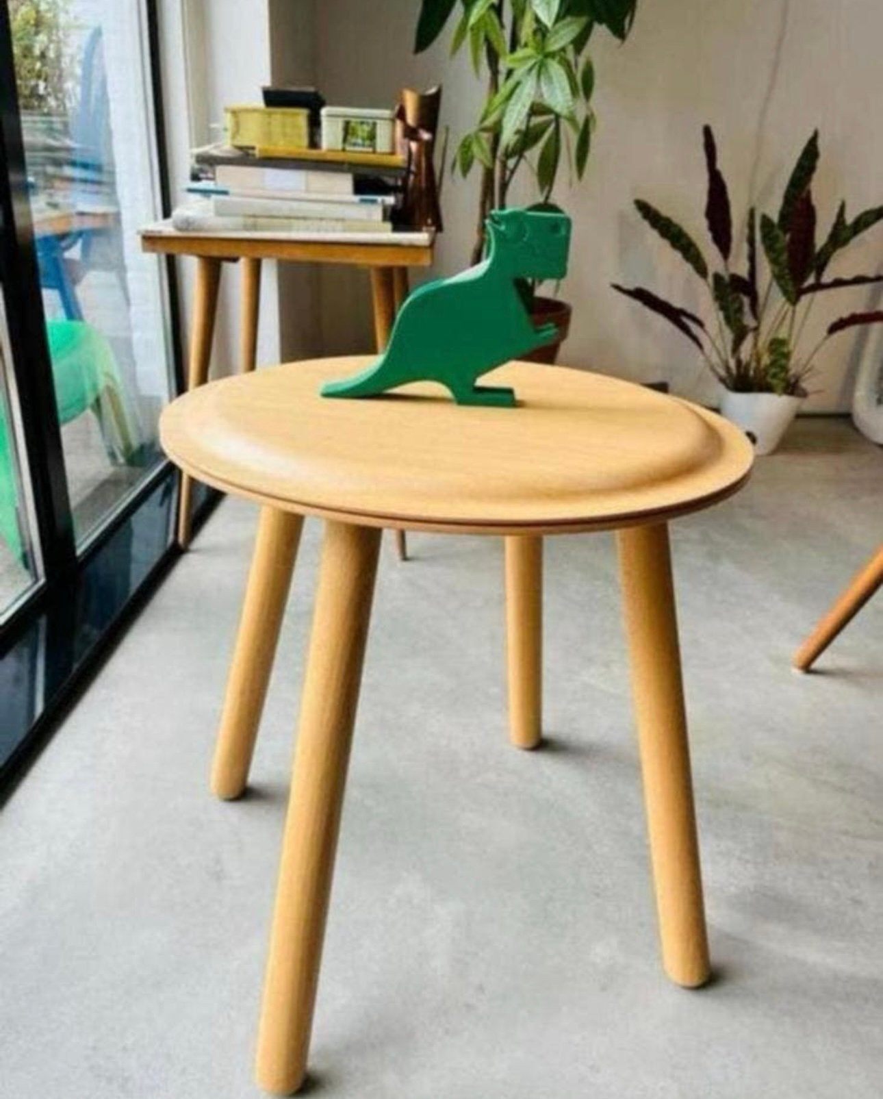 Jon Karlsson Ikea PS 2017 tafeltje bijzettafeltje, Minder dan 55 cm, Rond, Zo goed als nieuw, X