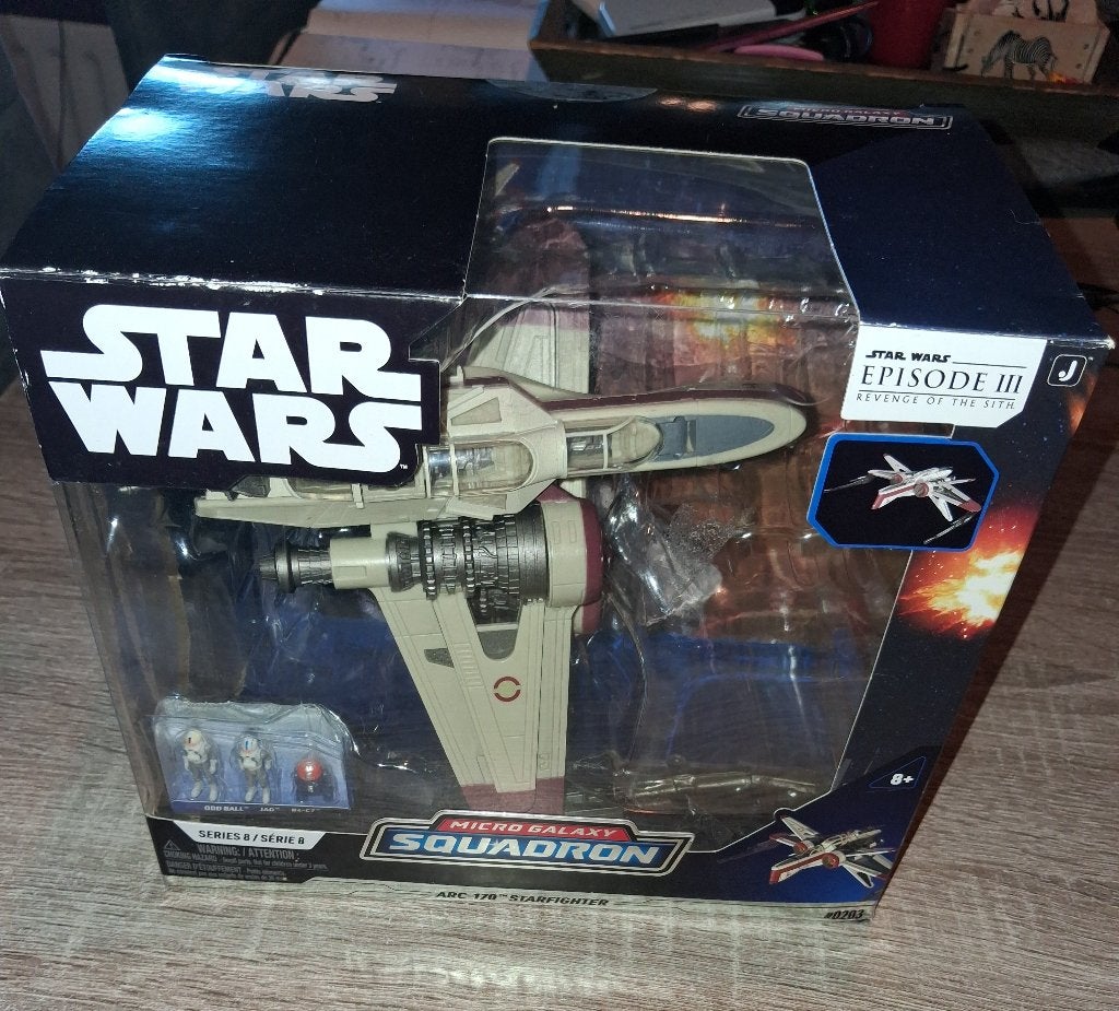 Nieuw van star wars Jazwares Star Wars met 3 Micro, Ophalen of Verzenden, Nieuw, Actiefiguurtje